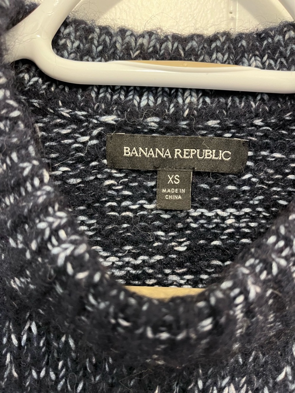 Banana Republic Colorblock Sweater - Picture 3 of 4